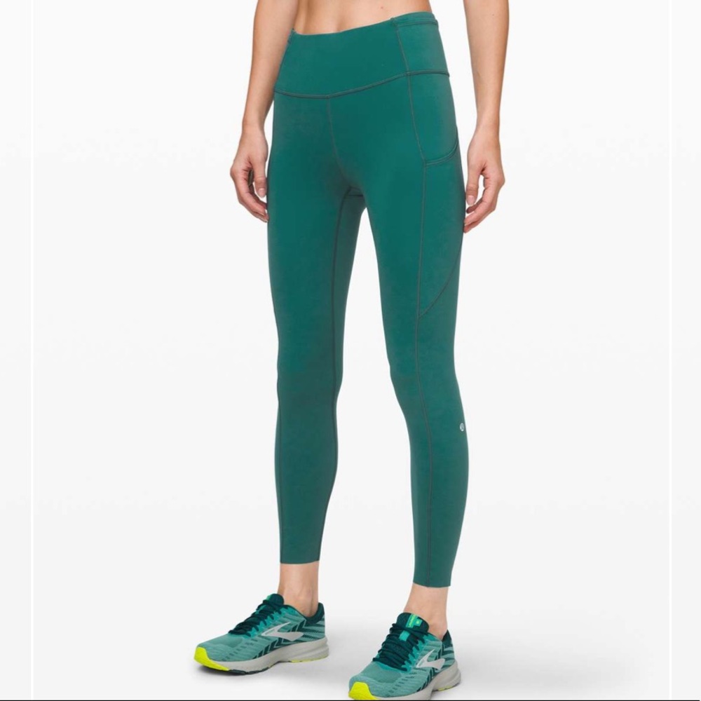 Lululemon Fast and Free Tight II 25" Nulu